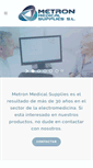 Mobile Screenshot of metron-ms.com